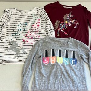 3 Girls Shirts - Long Sleeve